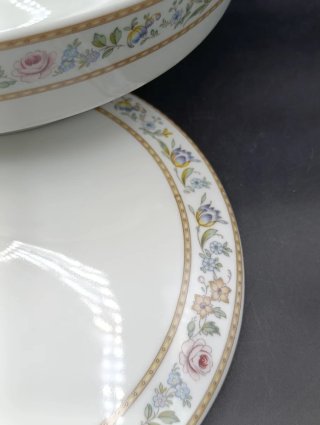 Sopera de porcelana Santa Clara