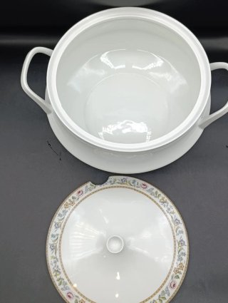 Sopera de porcelana Santa Clara