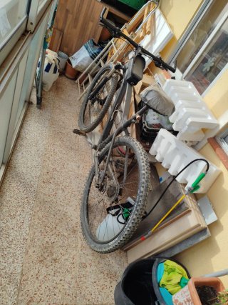 Bicicleta Montaña