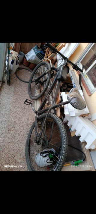 Bicicleta Montaña