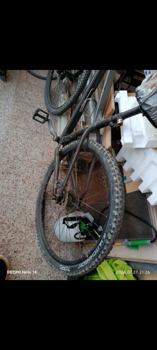 Bicicleta Montaña