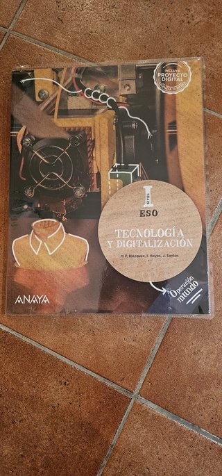 Tecnología y Digitalización nivel I ESO