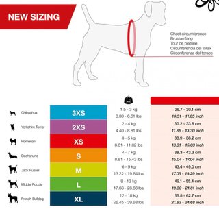 Nuevo arnés Curli Air-Mesh CLASP para perro
