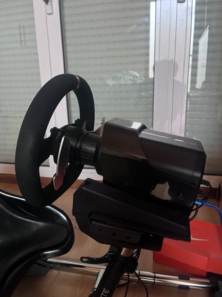 Volante Gamer FR FORCE con Pedales