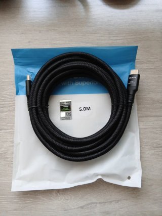 Cable HDMI 5M Ultra High Speed SIN USAR