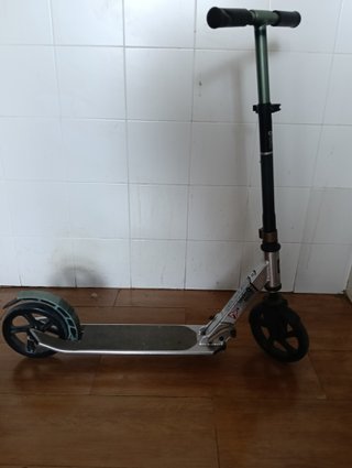 Patinete plegable aluminio