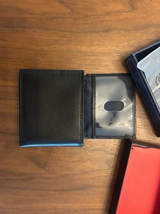 Cartera Tommy Hilfiger Azul + Calvin Klein