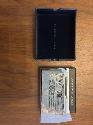 Cartera Tommy Hilfiger Azul + Calvin Klein