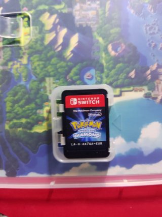 Pokemon Diamante Lucente Nintendo Switch #A3074