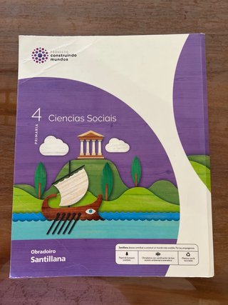 Ciencias Sociais, 4 Primaria, Proxecto Construí...
