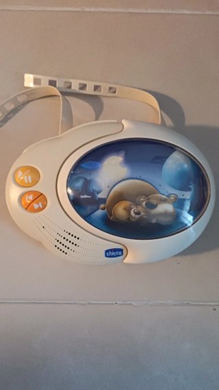Portabebés Chicco azul