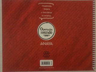Libro Música Anaya 5 Primaria