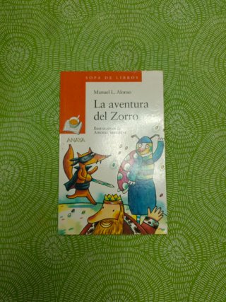 La aventura del Zorro