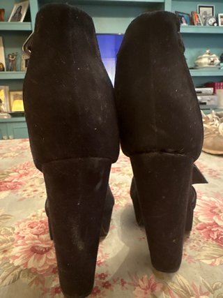 Sandalias plataforma negra Atmosphere