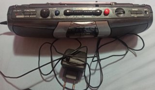 Radio Casete Aiwa Stereo Eléctrico/Pilas