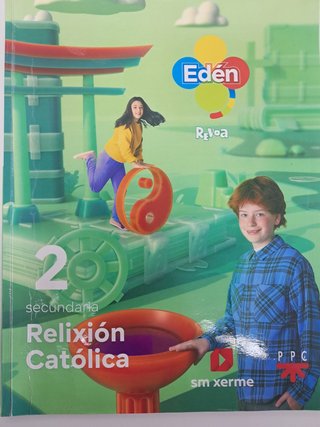 Relixión Católica. 2 Secundaria Edén. Revoa
