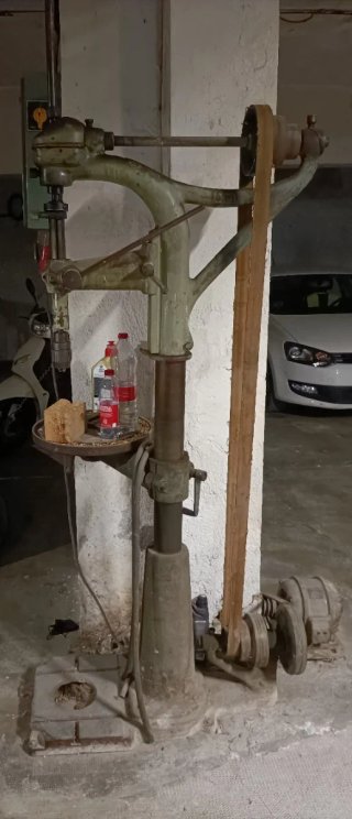 Taladro industrial Lasa