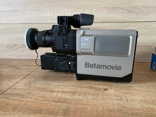 CAMARA VIDEO VINTAGE BETAMOVIE