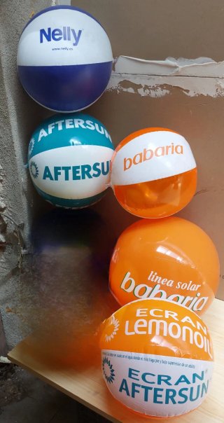 Balónes inflables playa, jardín y piscina NUEVOS