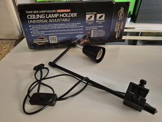Lámpara Ajustable Reptil 220V