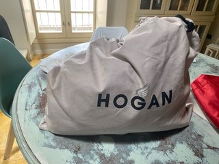 Bolso de verano rojo