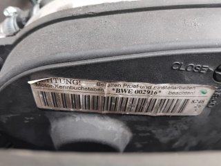 Motor BWE 002916 fallo