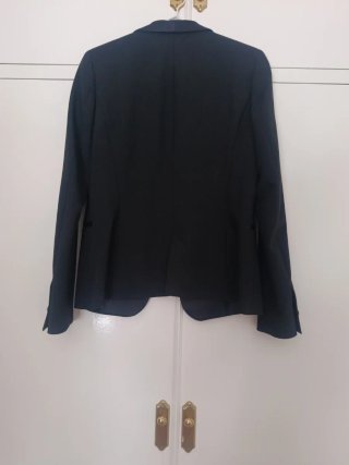 Chaqueta Zara Negra Mujer