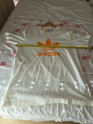 Camiseta Adidas original  Talla M algodón 100x100.