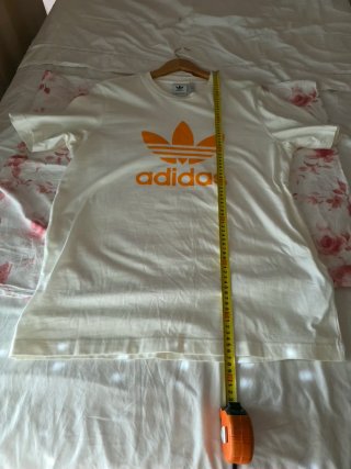 Camiseta Adidas original  Talla M algodón 100x100.