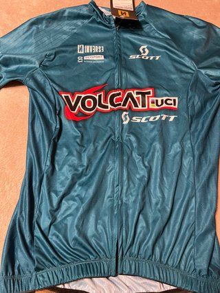 Maillot Ciclismo Scott Volcat UCI Talla M