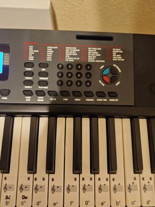 Piano RockJam RJ641