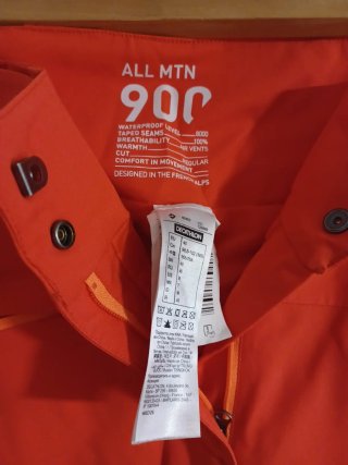 Pantalones de esquí mujer talla 40