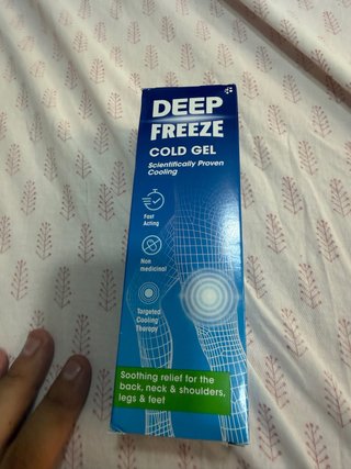 Deep Freeze Cold Gel Alivio Dolor