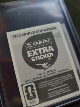 Panini Extra Sticker Mundial FIFA 2026