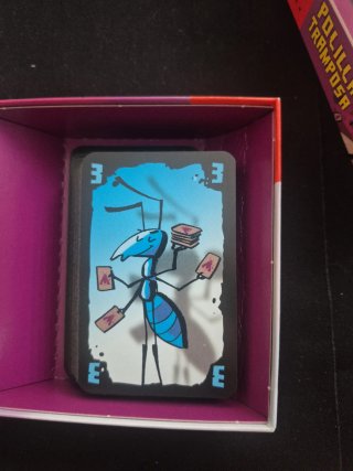 Juego de mesa La Polilla Tramposa