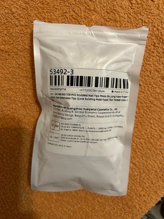 Sistema de uñas moldes
