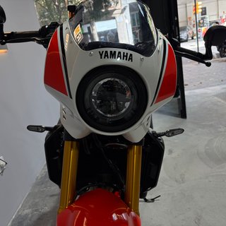 Yamaha XSR 900 - Edición Especial