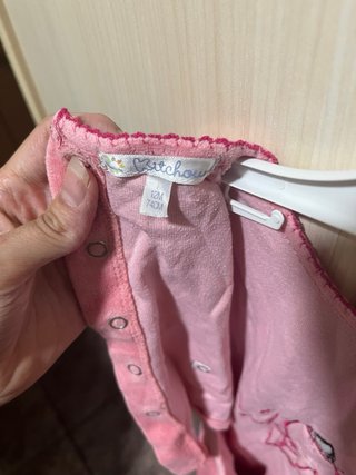 Pijama niña 12 meses elefante