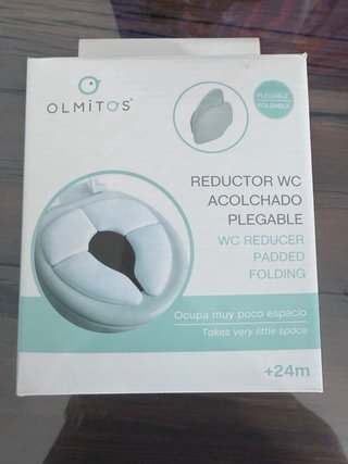 Reductor WC Plegable Olmitos Acolchado