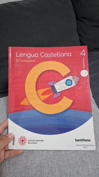 Vendo libros de 4 primaria