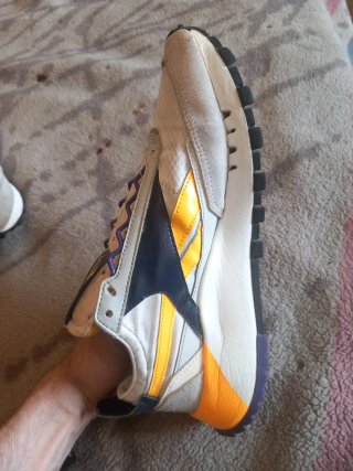 Tenis Reebok Classic Talla 38 Sin Cordones