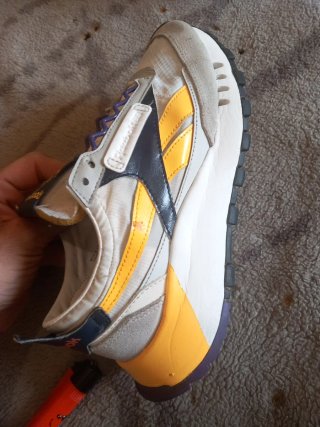 Tenis Reebok Classic Talla 38 Sin Cordones