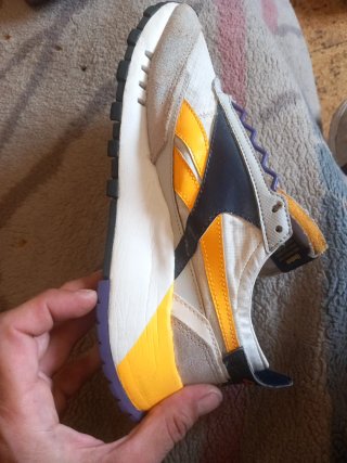 Tenis Reebok Classic Talla 38 Sin Cordones