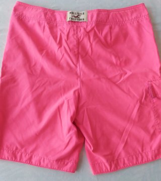 Bañador Hollister Talla M Rosa