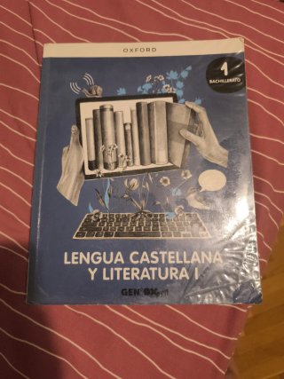 Lengua castellana y literatura I. Libro del est...