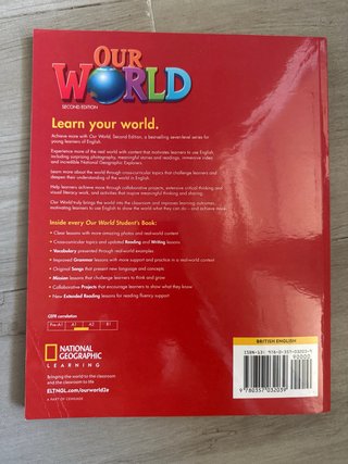 Our World 4 (British English)