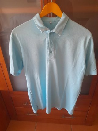 Polo Valecuatro Caballero Negro y Rosa