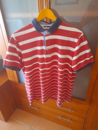 Polo Valecuatro Caballero Negro y Rosa