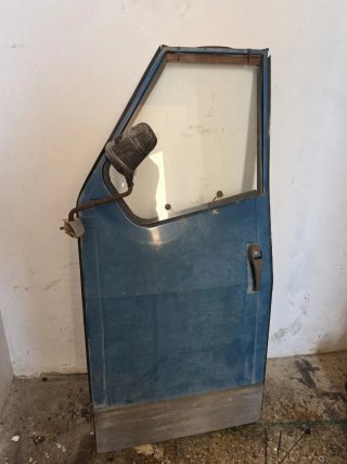 Porta Ape 50 Piaggio Mix Europa Cross Originale sx