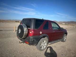 Land Rover Freelander 2001